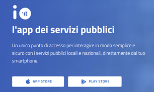 APP IO.it - SERVIZI PUBBLICI 