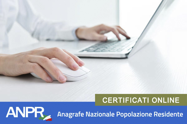 CERTIFICATI ONLINE