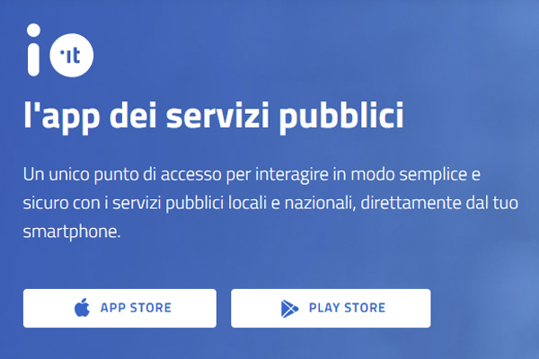 APP IO.it - SERVIZI PUBBLICI