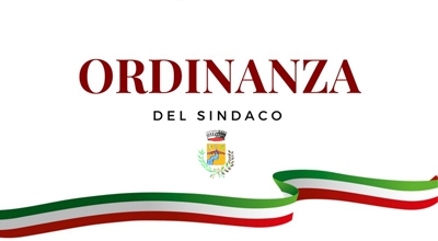 Ordinanza contingibile ed urgente per l'immediata sospensione delle attivit&agrave; ludiche, culturali, sportive e sociali in luoghi pubblici o aperti al pubblico