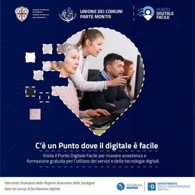 Comunicazione avvio del servizio di facilitazione digitale