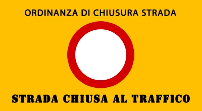 Ordinanza di chiusura strade comunali dal 13 al 16 maggio 2024 per lavori di bitumatura