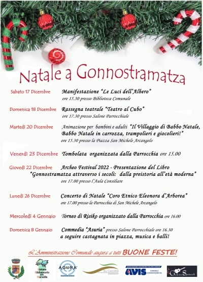 NATALE A GONNOSTRAMATZA 2022