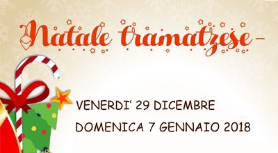 Programma Festivit&agrave; Natalizie 2017