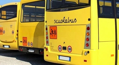 Servizio trasporto alunni Unione dei Comuni Parte Montis