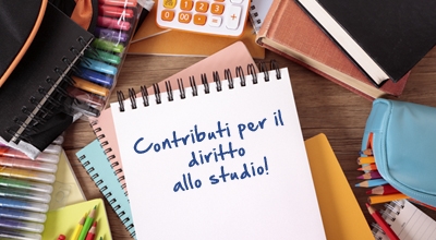 Contributi per il diritto allo studio - Anno 2016