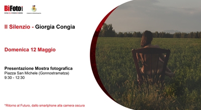 B&igrave;Foto fest - Presentazione della mostra Il Silenzio di Giorgia Congia