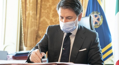 Coronavirus, il Presidente Conte firma il Dpcm del 13 ottobre 2020
