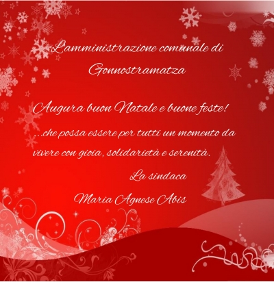 Auguri di Buon Natale e buone feste!