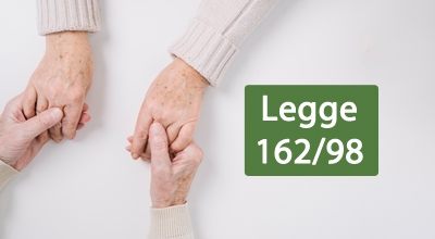 Legge n.162/98: Bando per la presentazione dei piani personalizzati di sostegno in favore di persone con handicap grave – Proroga per l'annualità 2024