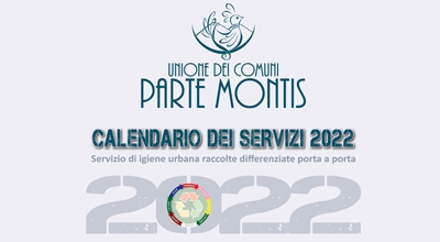 Raccolta Differenziata: Calendario Anno 2022