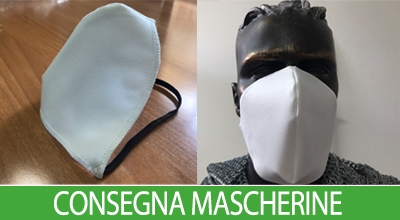 In distribuzione le mascherine di protezione individuale alla popolazione residente