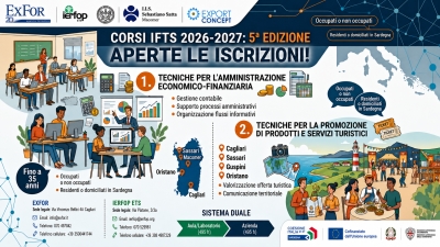 Corsi gratuiti IFTS 2026/2027