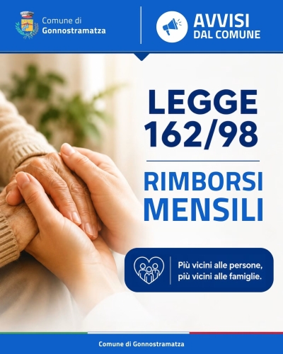 Rimborsi Legge 162/98: da questo mese erogazione mensile dei rimborsi
