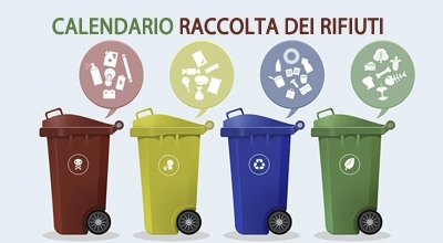 Raccolta Differenziata: Calendario Anno 2019