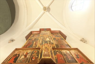 Il Retablo di Lorenzo Cavaro
