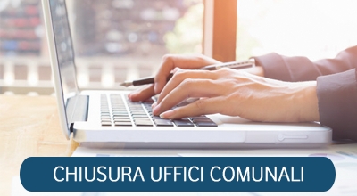 Avviso chiusura uffici comunali