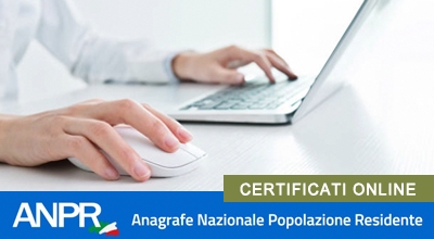 Dal 15 novembre 2021 certificati anagrafici online e gratuiti per i cittadini