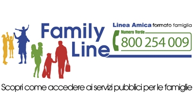 FamilyLine, per l&rsquo;accessibilit&agrave; ai servizi pubblici rivolti alle famiglie